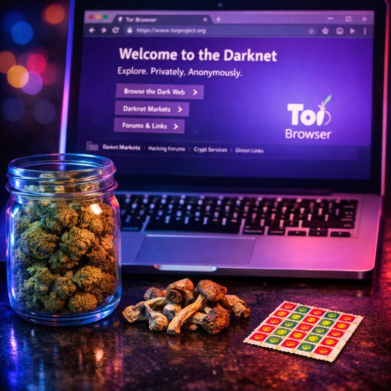 Safe and Direct User-to-User Trade on the Darknet dark web market list