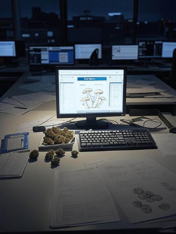 darknet drug links
