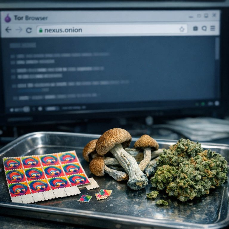 How a Secure Darknet Makes Buying Drugs Smoother and Safer nexus darknet url